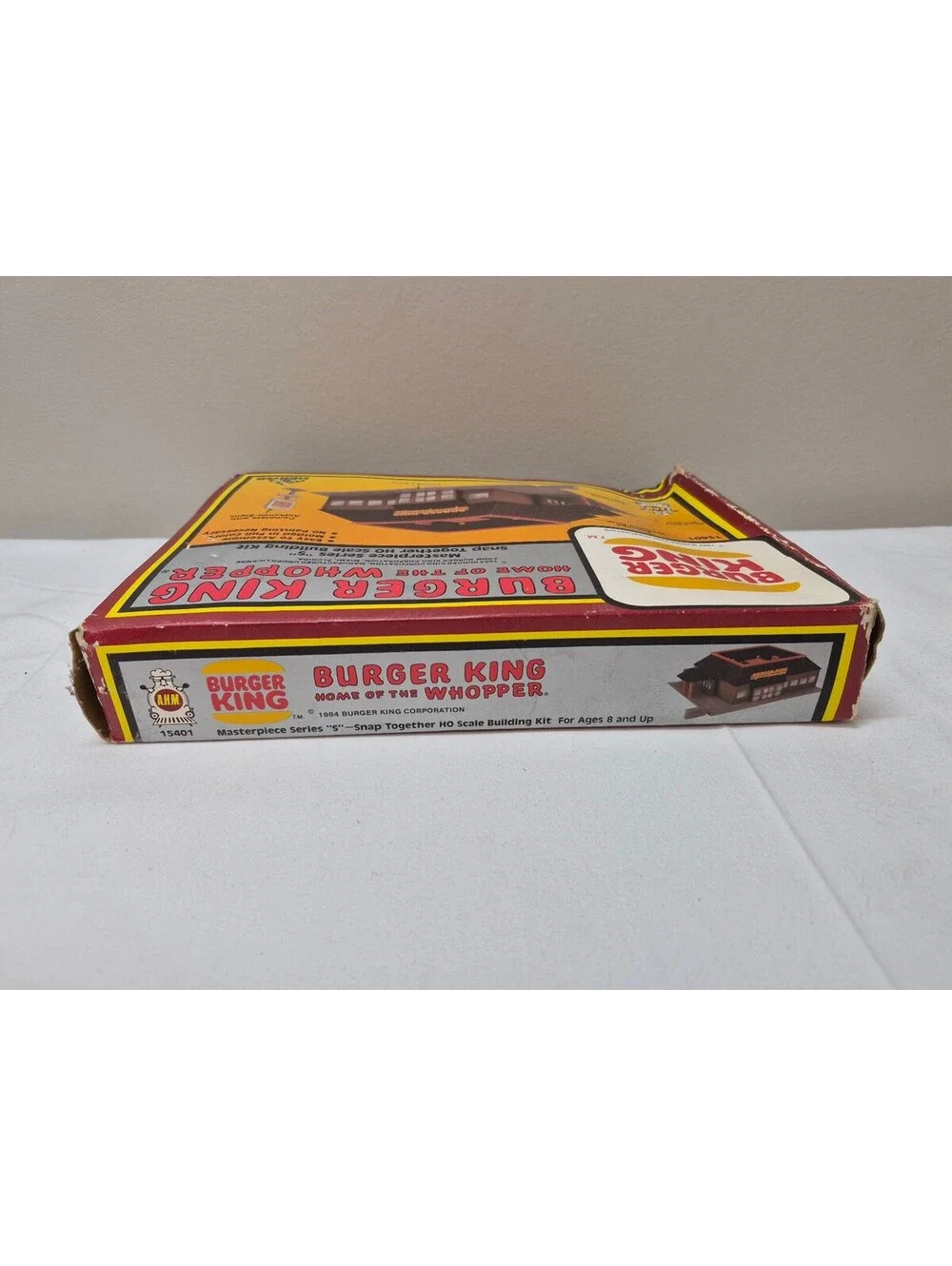 1984 Burger King Masterpiece Series 